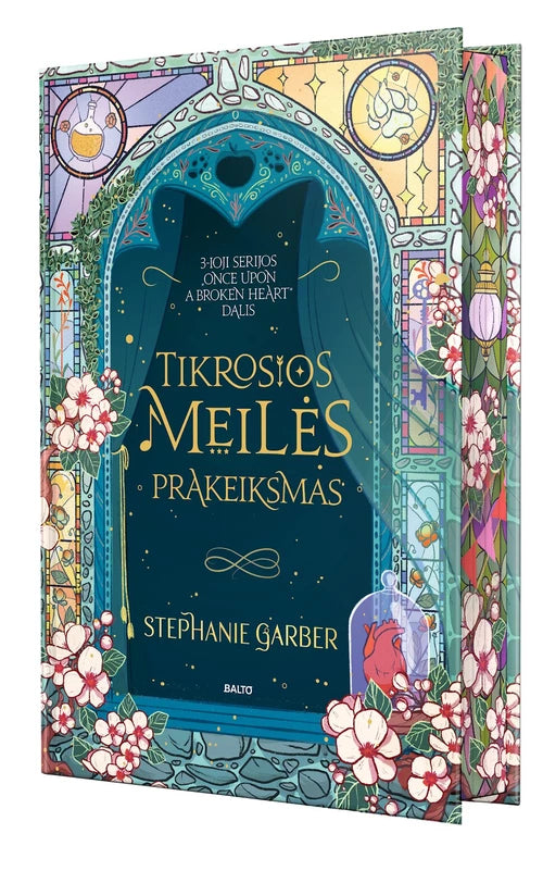 Garber S. Once Upon a Broken Heart 3. Tikrosios meilės prakeiksmas