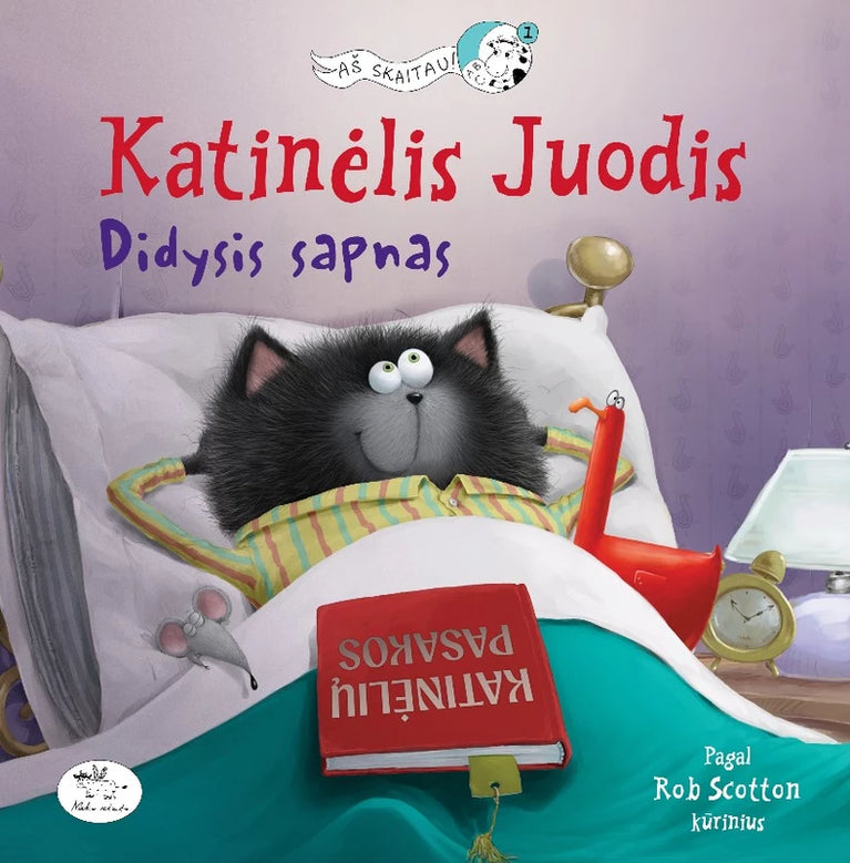 Scotton R. Auerbach A. Katinėlis Juodis. Didysis sapnas