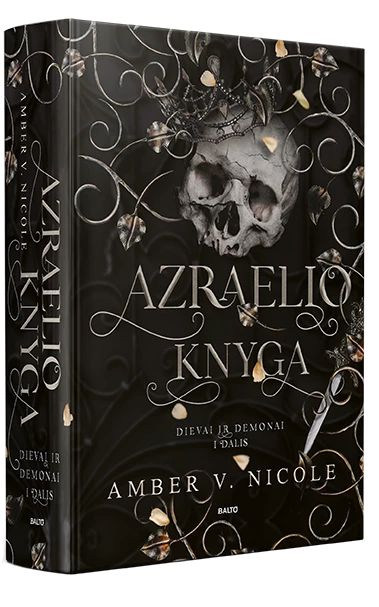 Nicole A.V. Dievai ir demonai 1. Azraelio knyga