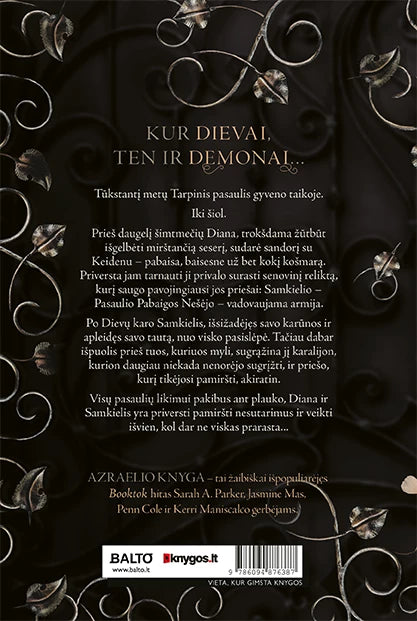 Nicole A.V. Dievai ir demonai 1. Azraelio knyga