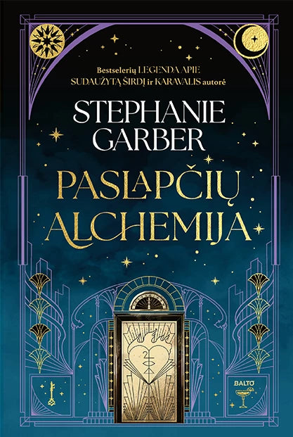 Garber S. Paslapčių alchemija