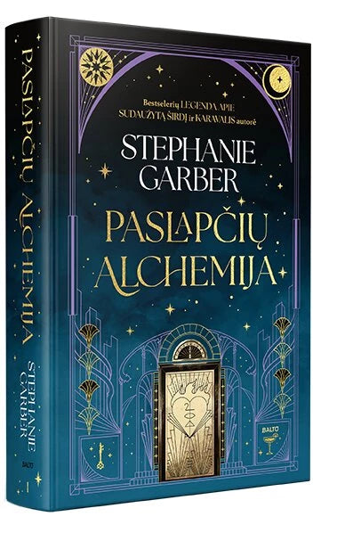 Garber S. Paslapčių alchemija