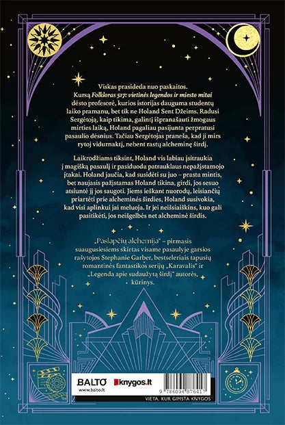 Garber S. Paslapčių alchemija