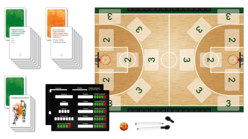 Žaidimas. Kazlauskas R. Stalo žaidimas. Krepšinio fanas