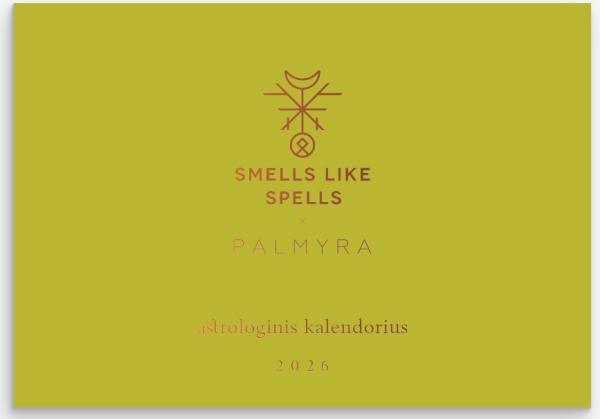 Palmyros Kelertienės astrologinis kalendorius 2026