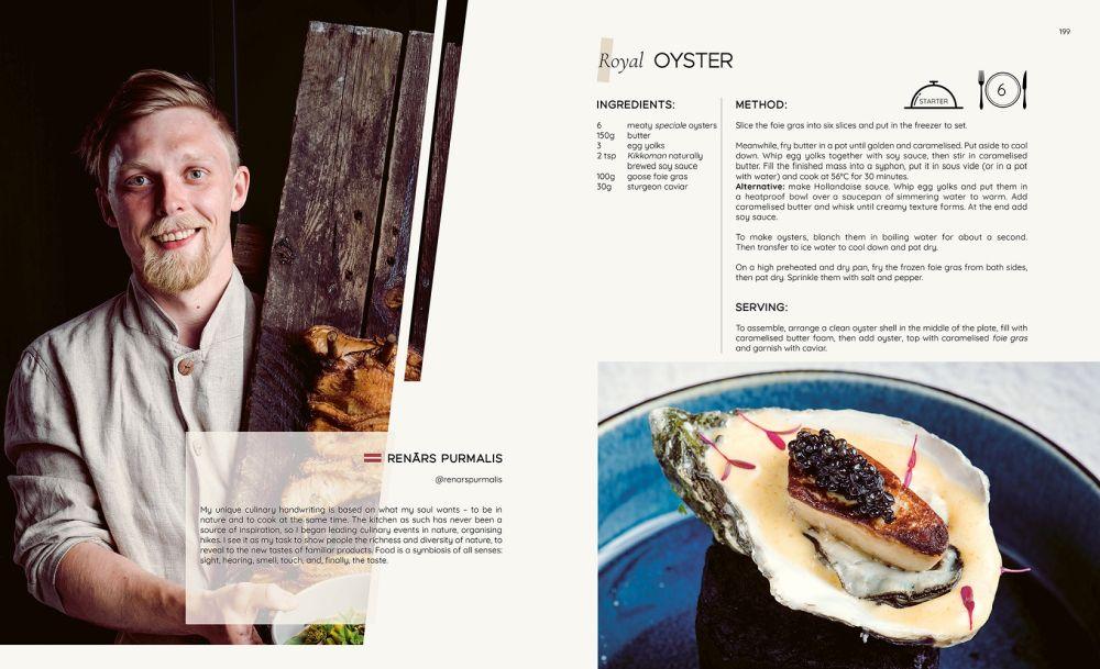 Baltic Chefs. The Cookbook