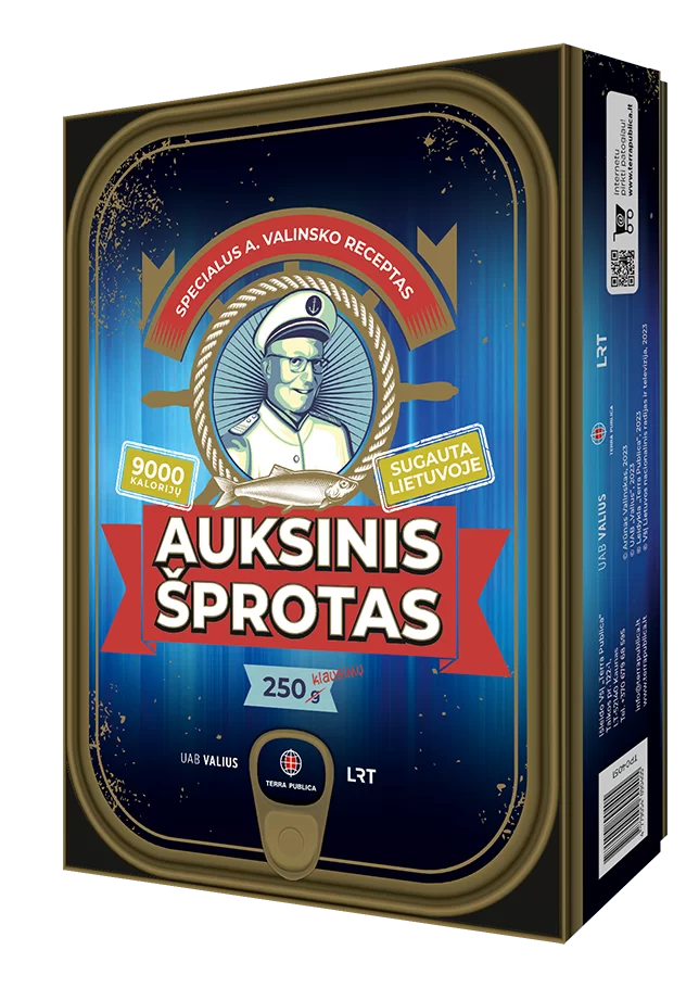 Žaidimas. Auksinis šprotas