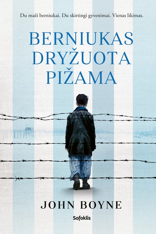 Boyne J. Berniukas dryžuota pižama