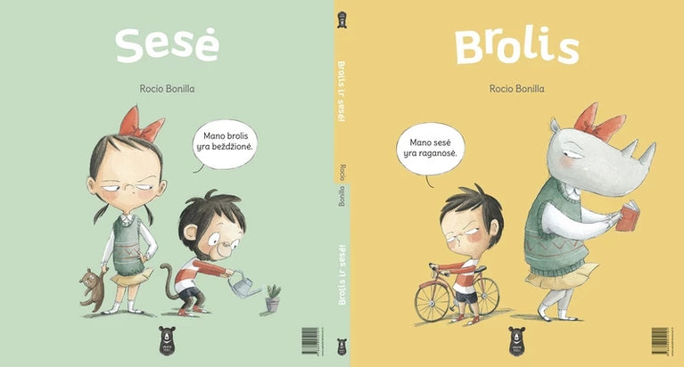 Brolis ir sesė
