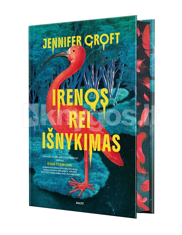 Croft J. Irenos Rei išnykimas
