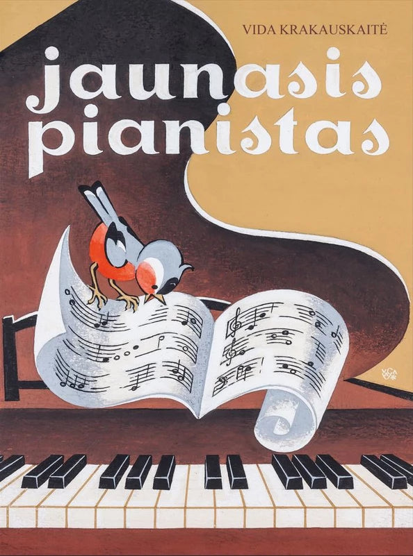 Krakauskaitė V. Jaunasis pianistas