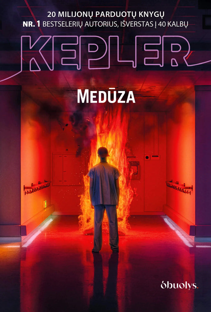 Kepler L. Jonas Lina 11. Medūza