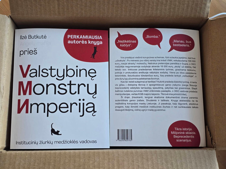 Butkutė I. Ilzė Butkutė prieš Valstybinę Monstrų Иmperiją