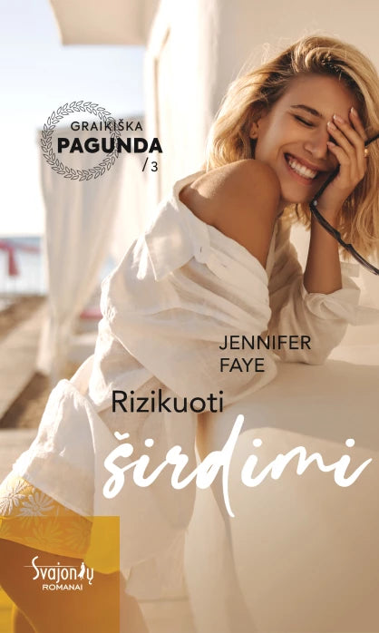 Faye J. Graikiška pagunda. 3 knygos