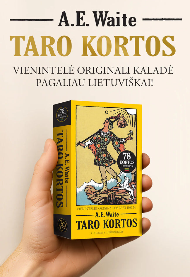 Waite A.E. Taro kortos
