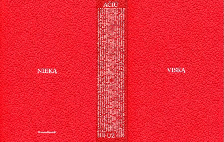 Nausėdė K. Ačiū už nieką / Ačiū už viską
