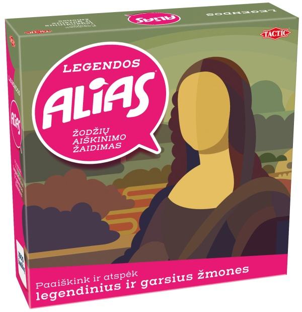 Žaidimas „Alias: legendos“, LT