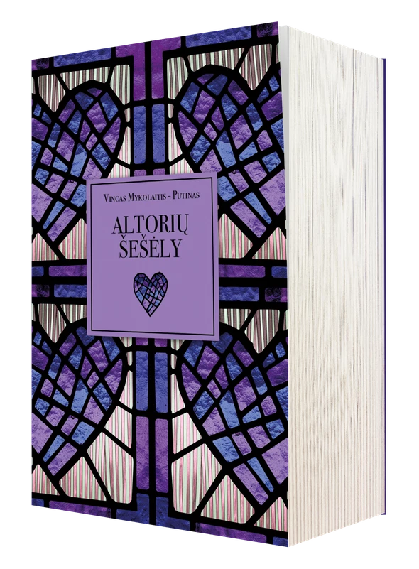 Mykolaitis-Putinas V. Altorių šešėly (minkstais viršeliais) (Copy)