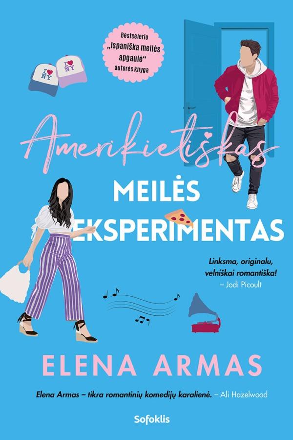 Armas E.  Amerikietiškas meilės eksperimentas