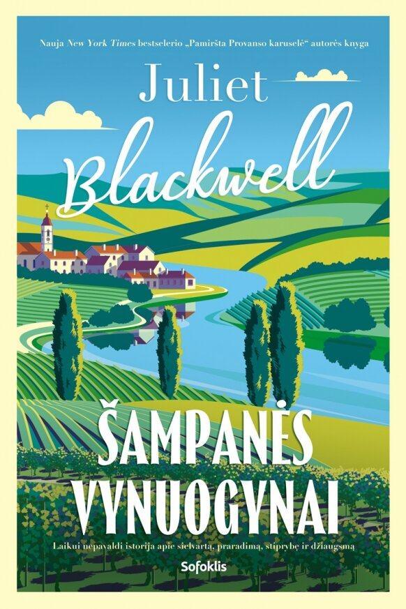 Blackwell J. Šampanės vynuogynai