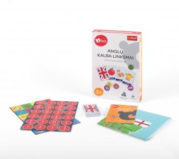 Žaidimas mokomasis. Anglų kalba linksmai