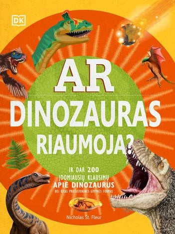 Fleur St.N. Ar dinozauras riaumoja?