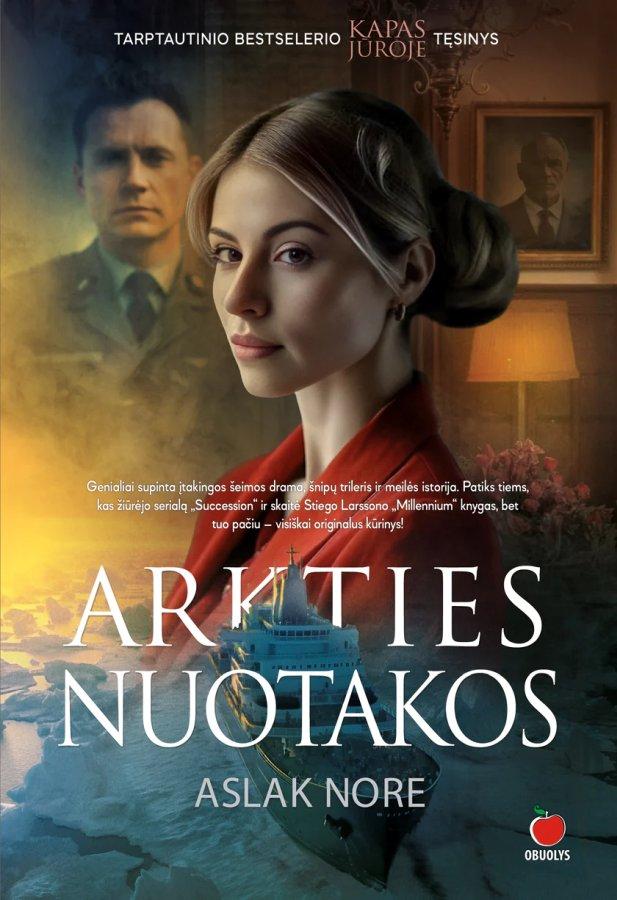 Nore A. Falkų saga trys knygos: 1. Kapas jūroje 2. Arkties nuotaka 3.Vilko spąstai