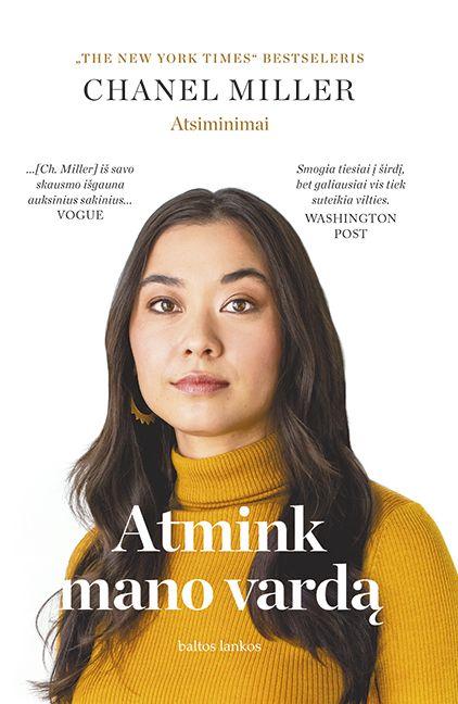 Miller C. Atmink mano vardą