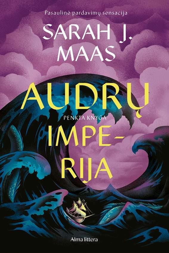 Maas S.J. Stiklo sostas 5. Audrų imperija