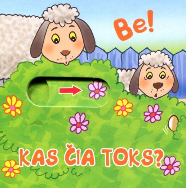 Maža knygelė su slankikliais. Be! Kas čia toks?