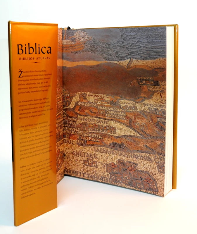 prof. Beitzel B.J. Biblica. Biblijos atlasas.