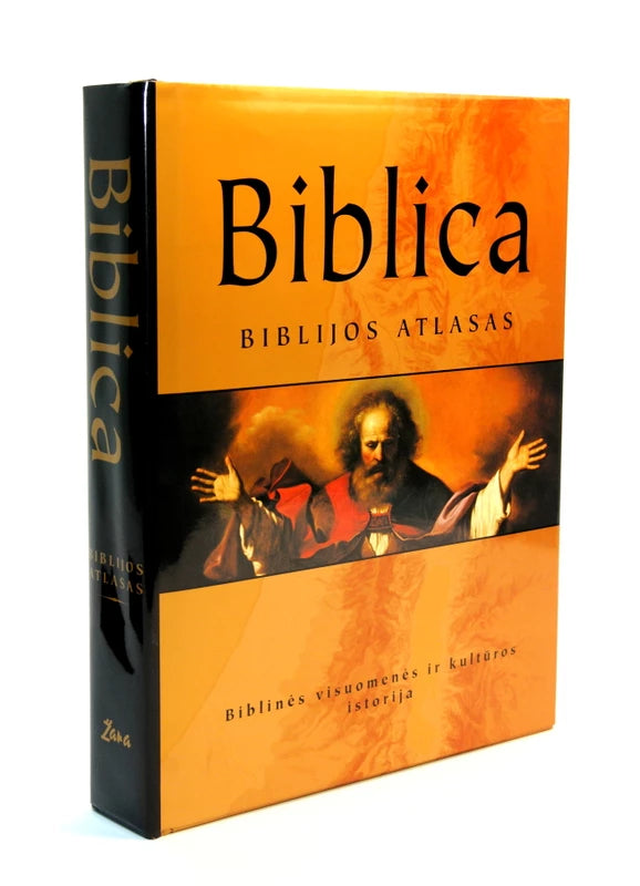 prof. Beitzel B.J. Biblica. Biblijos atlasas.