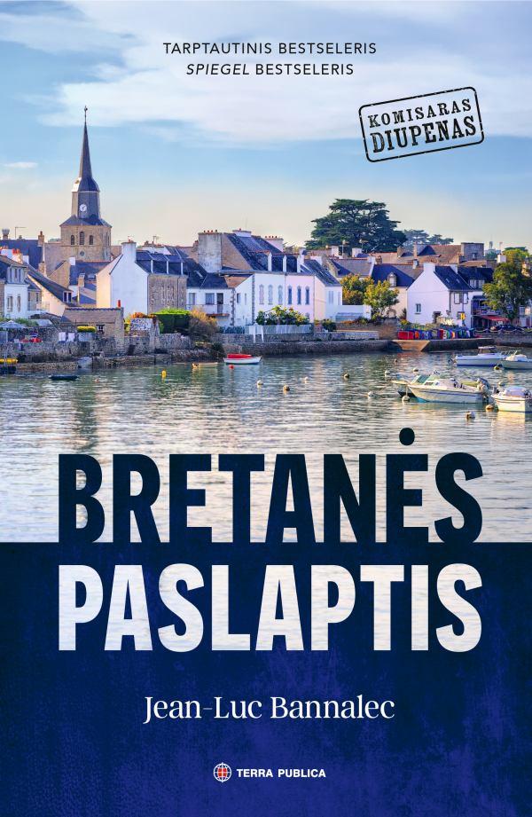 Bannalec J-L. Komisaras Diupenas 1. Bretanės paslaptis