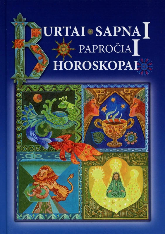 Montvilienė D. Burtai, sapnai, papročiai, horoskopai - II knyga