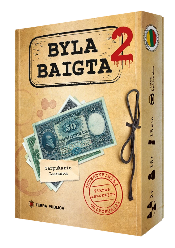 Diržys R. Stalo žaidimas „Byla baigta 2“