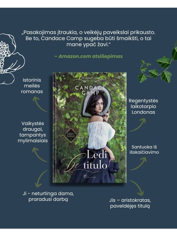 Camp C. Širdžių žaidimas - dvi knygos. Ledi be titulo. Džentelmenas be garbės.