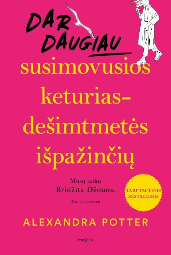 Potter A. Dar daugiau susimovusios keturiasdešimtmetės išpažinčių