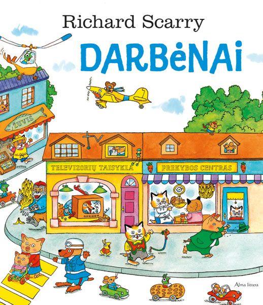 Scarry R. Darbėnai