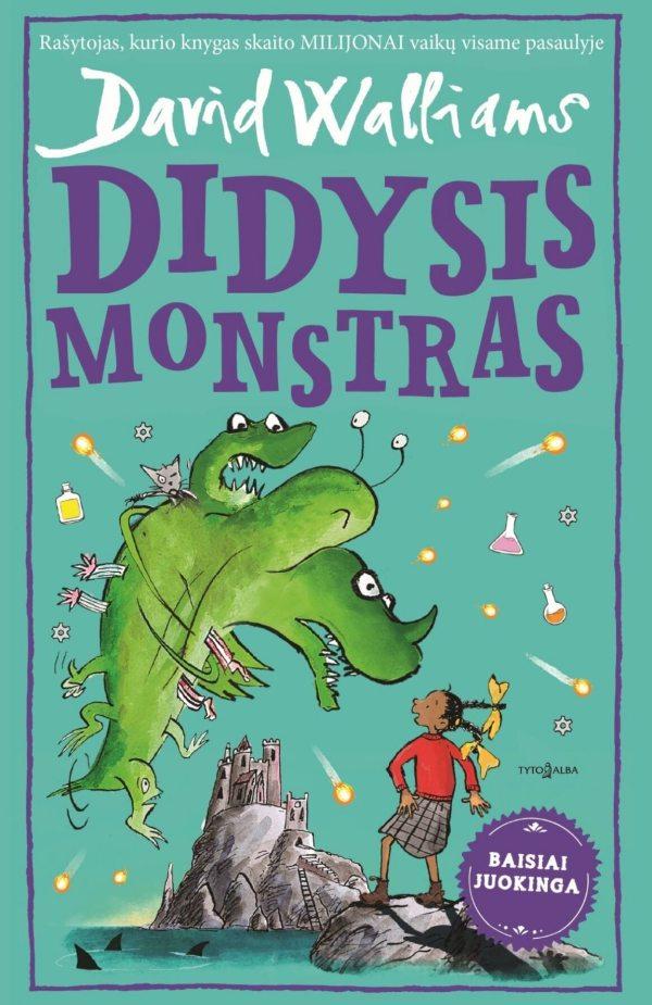 Walliams D. Didysis monstras