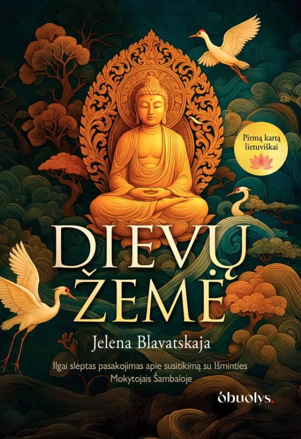 Blavatskaja J.P. Dievų žemė