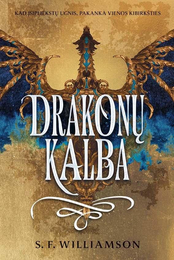 Williamson S.F. Drakonų kalba. Pirma knyga