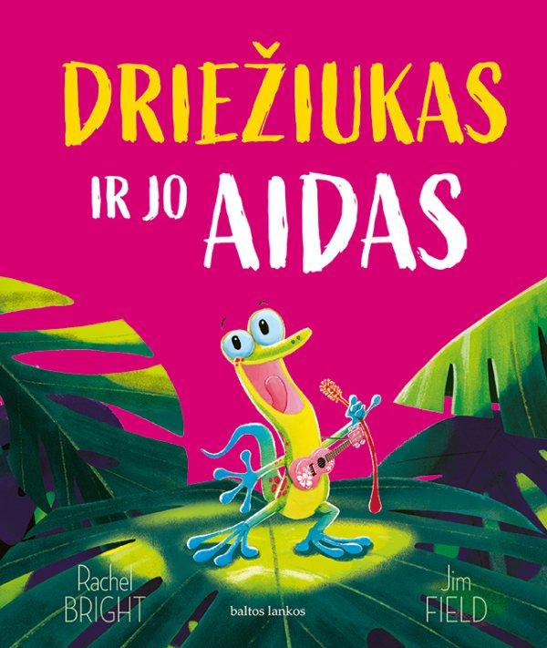 Bright R. Field J. Driežiukas ir jo aidas