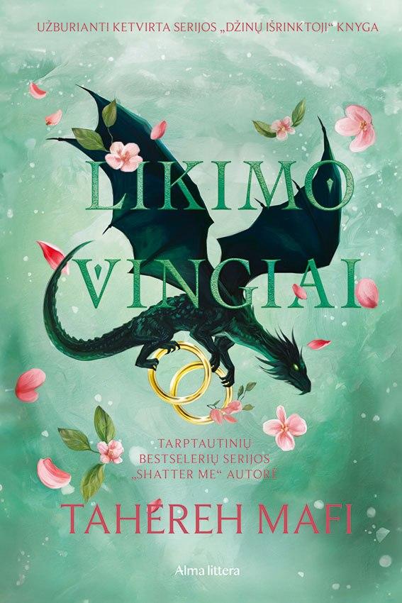 Mafi T. Džinų išrinktoji 4. Likimo vingiai