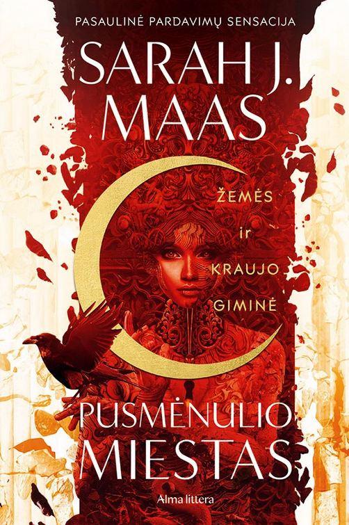 Maas S.J. Pusmėnulio miestas 1 knyga. Žemės ir kraujo giminė