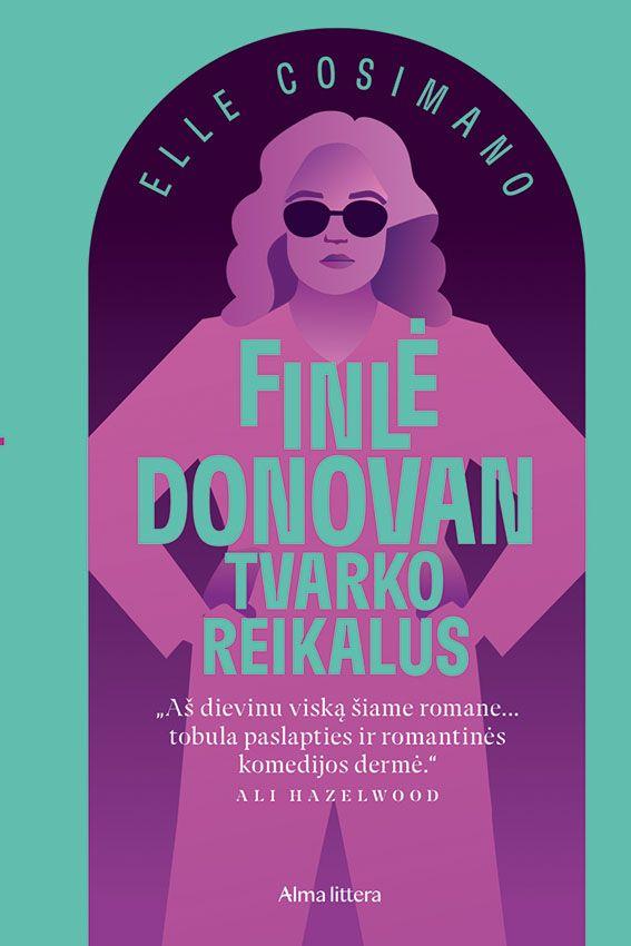 Cosimano E. Finlė Donevan tvarko reikalus