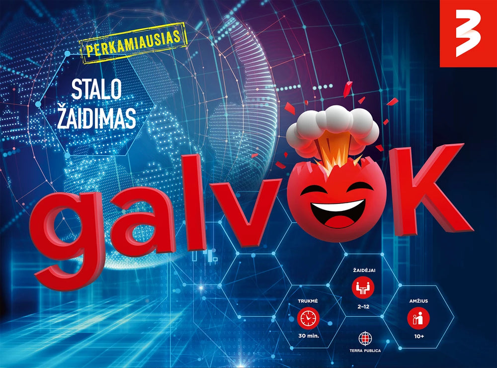 Žaidimas. GalvOK