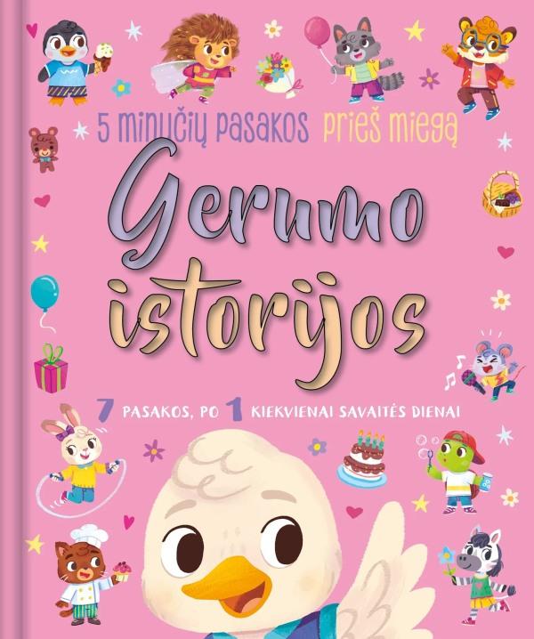 5 minučių pasakos prieš miegą. Gerumo istorijos