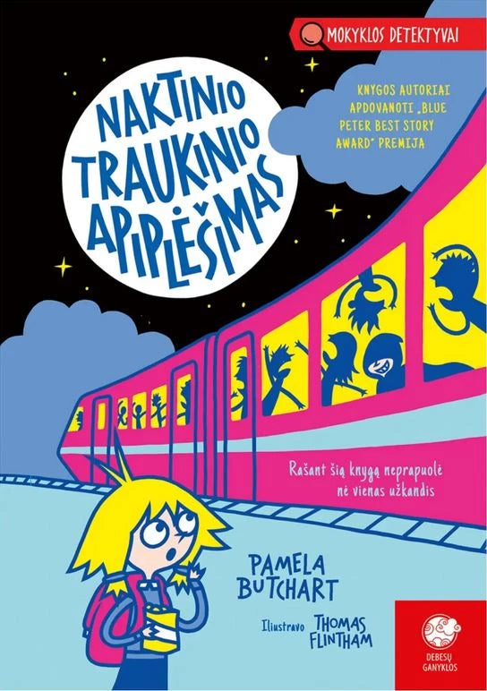 Butchart P. Mokyklos detektyvai 12. Naktinio traukinio apiplėšimas