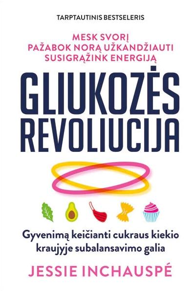 Inchauspé J. Gliukozės revoliucija