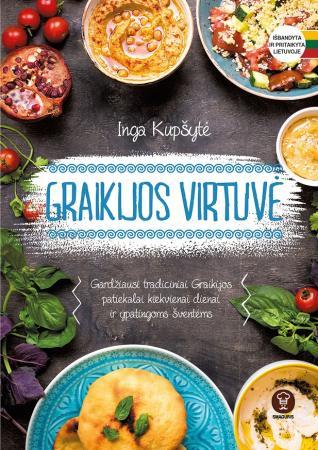 Kupšytė I. Graikijos virtuvė. Skaityta